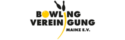 Das Bild zeigt das Logo von der Bowlingvereinigung Mainz.